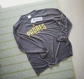 MLB PADRES 긴팔 티셔츠 L 사이즈 브라운 파드레스 롱티