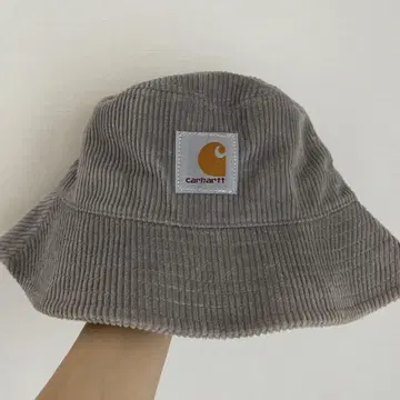 Carhartt Madison Logo Cap 그레이 버킷 햇