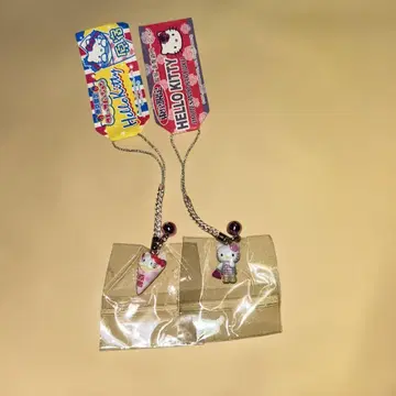 지역 한정 키티 하라주쿠 한정판 2개