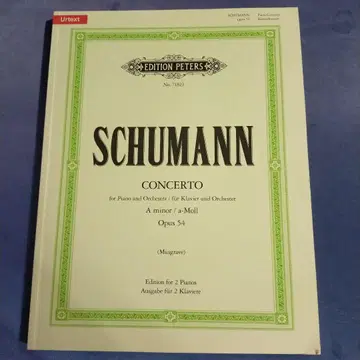 슈만 피아노 협주곡 Op.54 가단조