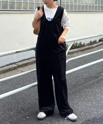 CIAOPANIC TYPY 차오패닉 벨로아 밑단 드로스트 올인원