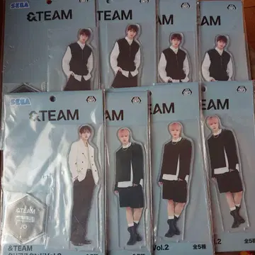 &TEAM 클리어 스탠드 VOl. 2