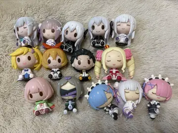 Re: 제로부터 시작하는 이세계 생활 리제로 제일복권 쵸코놋코 세트 렘