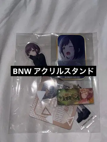 프로세카 시노노메 에나 BNW 아크릴 스탠드 스퀘어 캔뱃지 가챠가챠