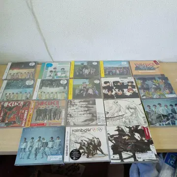 J-POP DVD CD 묶음 판매 미사용 미개봉 새상품 포함