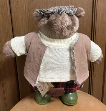 Hamish Bear 테디베어 영국제 스코틀랜드 오리지널
