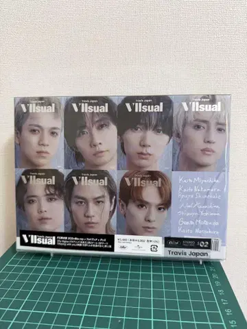 Travis Japan 비주얼 Blu-ray FC 한정판
