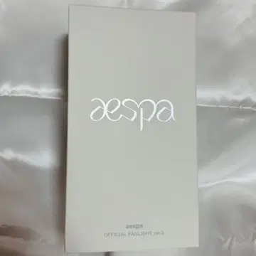 [미개봉 새상품] aespa 응원봉 ver.2