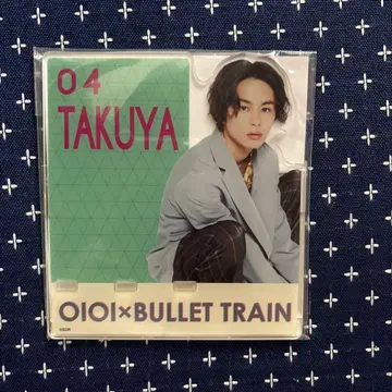 타쿠야 스마트폰 스탠드 OIOI x BULLET TRAIN 초특급