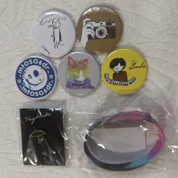 시즈쿠노메 굿즈 세트