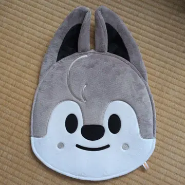 울프짱 부채 케이스