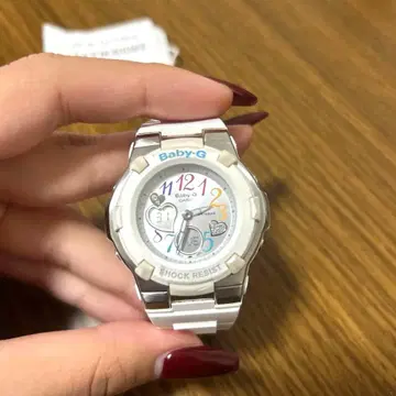 Baby-G BG-169R-7B2 화이트