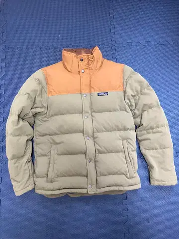 patagonia 비비 다운 자켓 카키/브라운