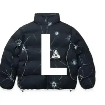 PALACE Ripstop Puffa 'Smashed