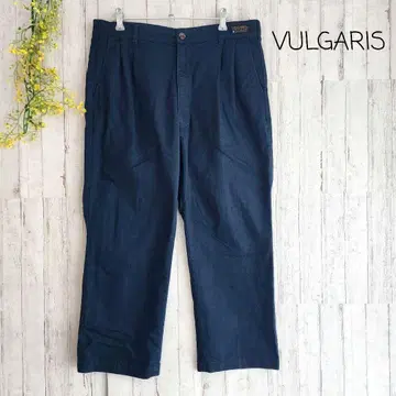 VULGARIS 불가리스 남성용 팬츠 치노 팬츠 슬랙스 L 사이즈