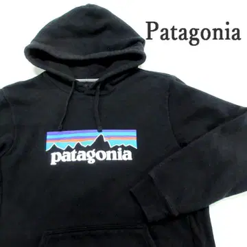MY1424 Patagonia 파타고니아 후드티 속기모 로고 트레이닝복