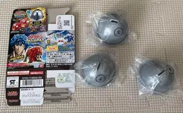 토리코 구르메 배틀 피규어 식운 개화편 묶음 판매 3점