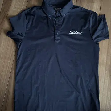 Titleist 네이비 피케 셔츠