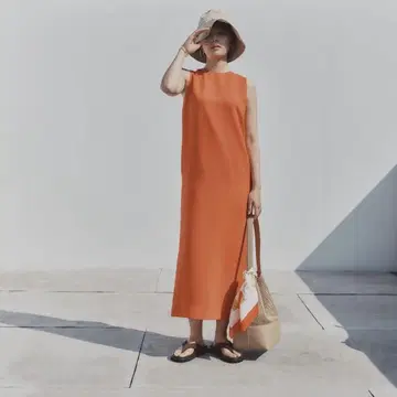[ Mila Owen ] 슬리브리스 원피스 착용 1회만