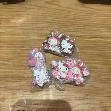 베리에짱 키티 키링