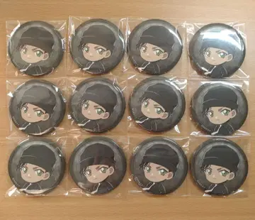 명탐정 코난 트레이딩 캔뱃지 흑백 미니 이상윤(아카이 슈이치)