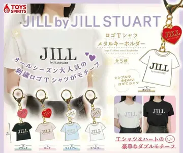 JILL by JILLSTUART 로고 T셔츠 메탈 키링 총 5종