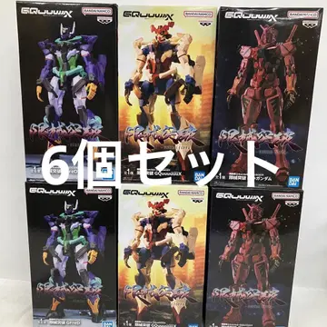 HFK124 미개봉 기동전사 Gundam GQuuuuuuX 피규어 6개