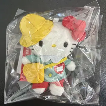 [ 익명 배송 ] 로리즈팜 헬로키티 유치원 토이 키링