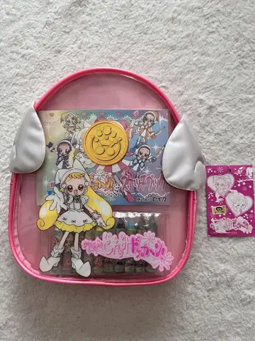 당시품 오쟈마녀 도레미 백팩 도레미 아이코 모모코 하즈키 온푸 하나