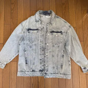 ZARA 데님 자켓