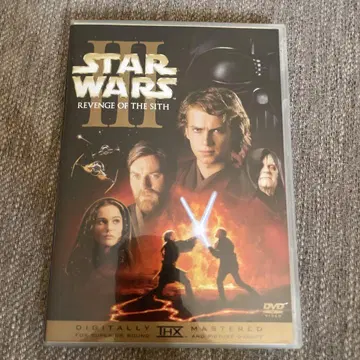 스타 워즈 에피소드 3/시스의 복수 DVD