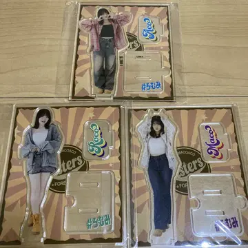 로코마코아코 아크릴 스탠드 로코 마코 아코