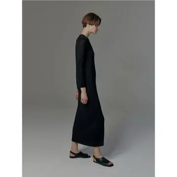 HARVEST KNIT LONG DRESS EDITION 투모로우랜드