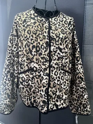 ZARA 레오파드 무늬 캐주얼 자켓 S