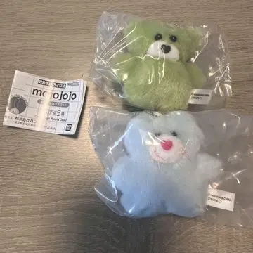 mojojojo 봉제 인형 마스코트 2개 세트 1