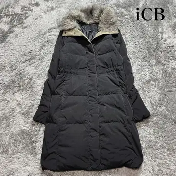 iCB 온워드 카시야마 여성용 다운 코트 M 상당 블랙 계열