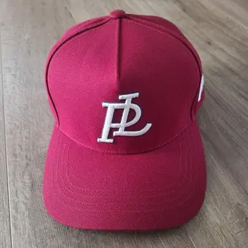 PALACE 야구 모자 버건디 FRAME 5-PANEL