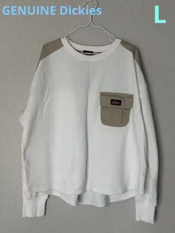 GENUINE Dickies 래글런 슬리브 트레이닝복 L 사이즈