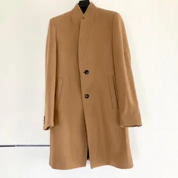 ZARA 새상품급 완판템 체스터 코트 카멜