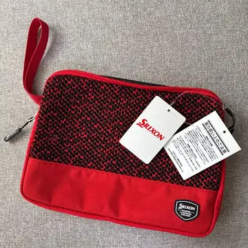 SRIXON 레드 나일론 파우치 Gof-8915