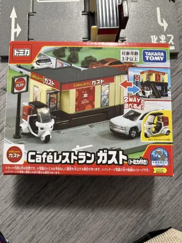 타카라토미(TAKARA TOMY) 토미카 카페 레스토랑 가스트 중고
