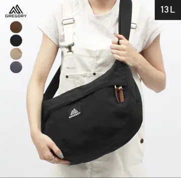 GREGORY 숄더백 SATCHEL M 13L 블랙