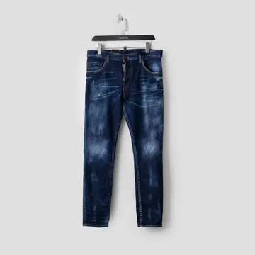 DSQUARED2 SKATER 디스퀘어드 로고 스케이터 데님 48