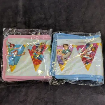 디즈니 40주년 플리스 머플러 2개 세트
