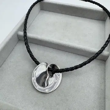 [ SV925 ] georg jensen 초커 목걸이 메비우스 374