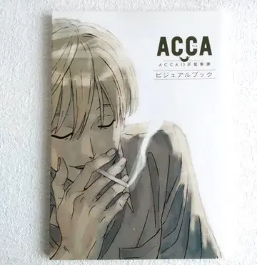 ACCA13구 감찰과 비주얼북