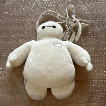 디즈니 봉제 인형 숄더백 베이맥스