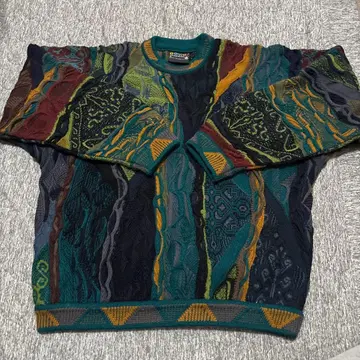 COOGI 크루넥 니트 스웨터 M