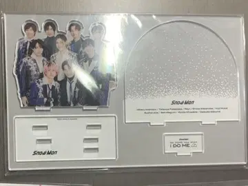 Snow Man iDOME 아크릴 스탠드