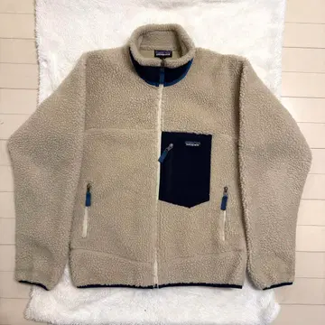 파타고니아 레트로x S 사이즈 내추럴